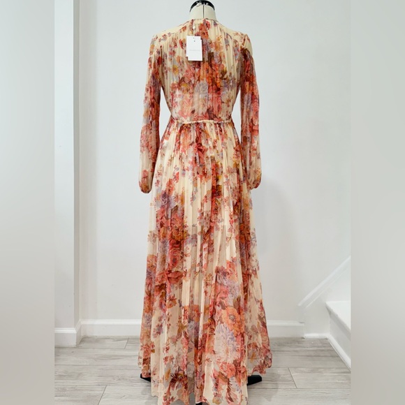 Zimmermann Silk Devi Floral Maxi Dress - Picture 9 of 15